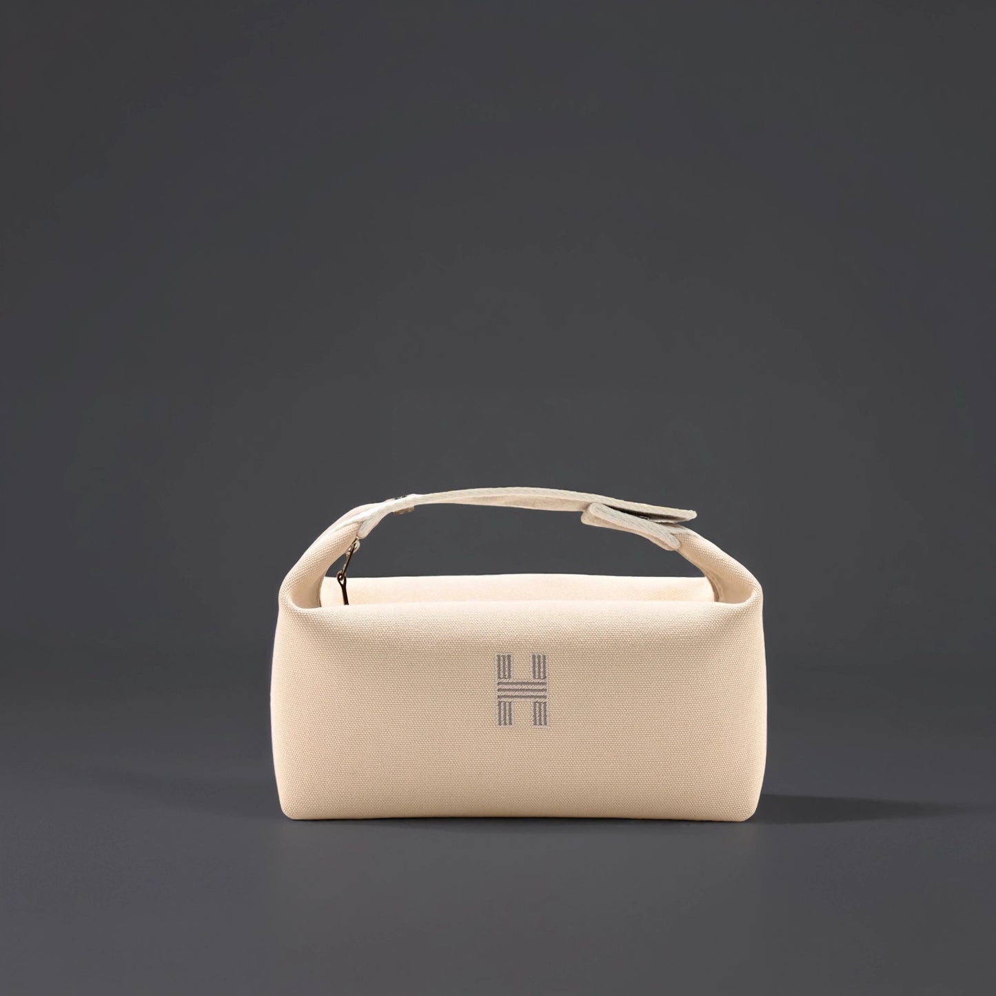 Canvas Small Bride-A-Brac Pouch Natural