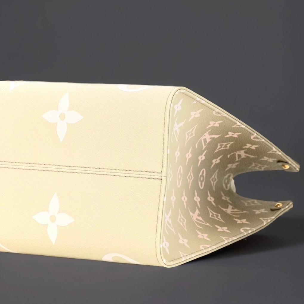 Monogram Giant Spring In The City OnTheGo MM Sunset Kaki