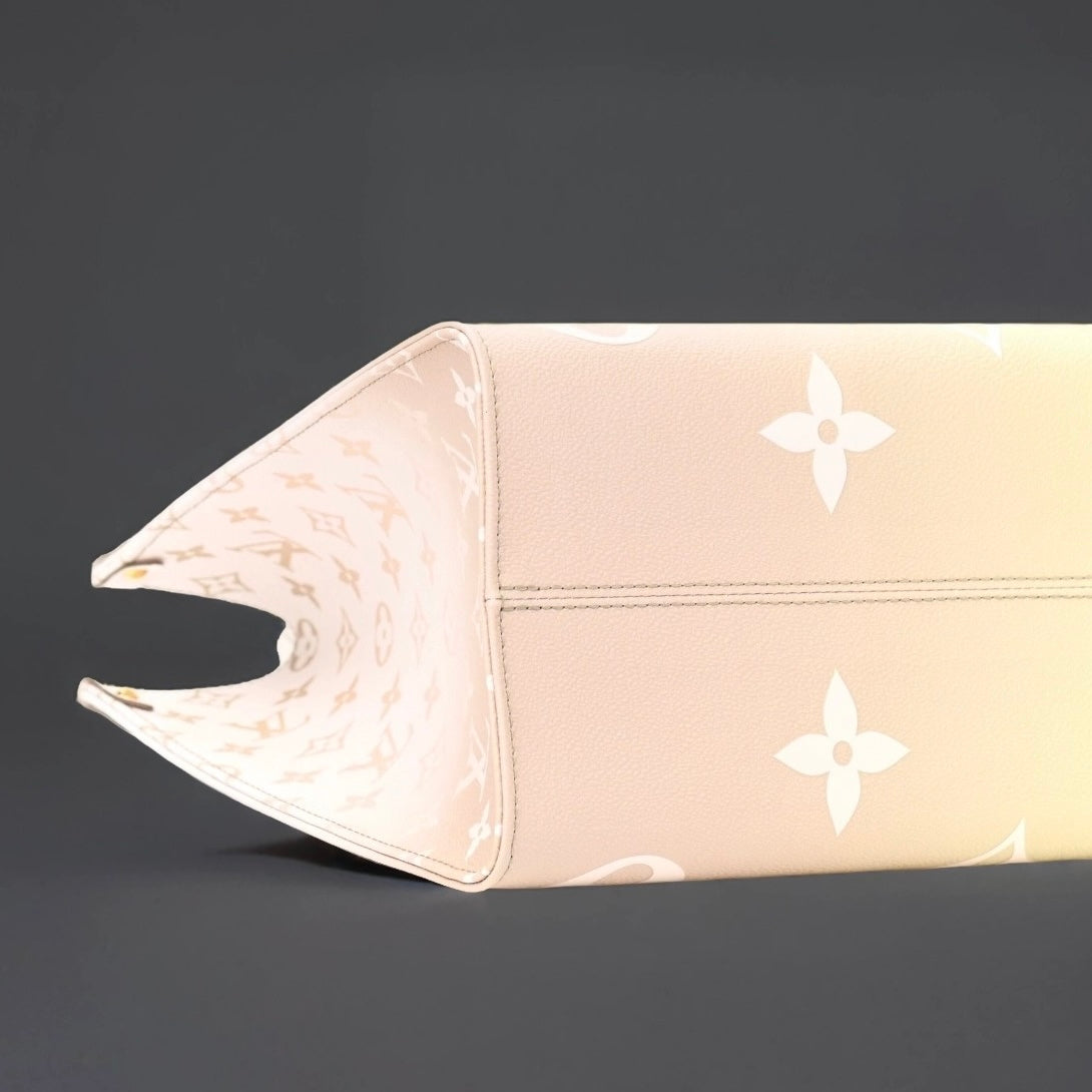 Monogram Giant Spring In The City OnTheGo MM Sunset Kaki