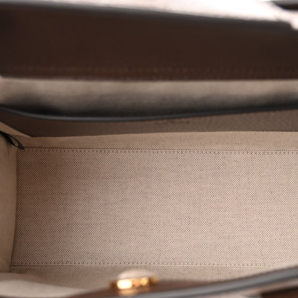 Monogram Jumbo GG Textured Dollar Calfskin Small Diana Tote Bag Camel Ebony New Acero Pomegranate Red