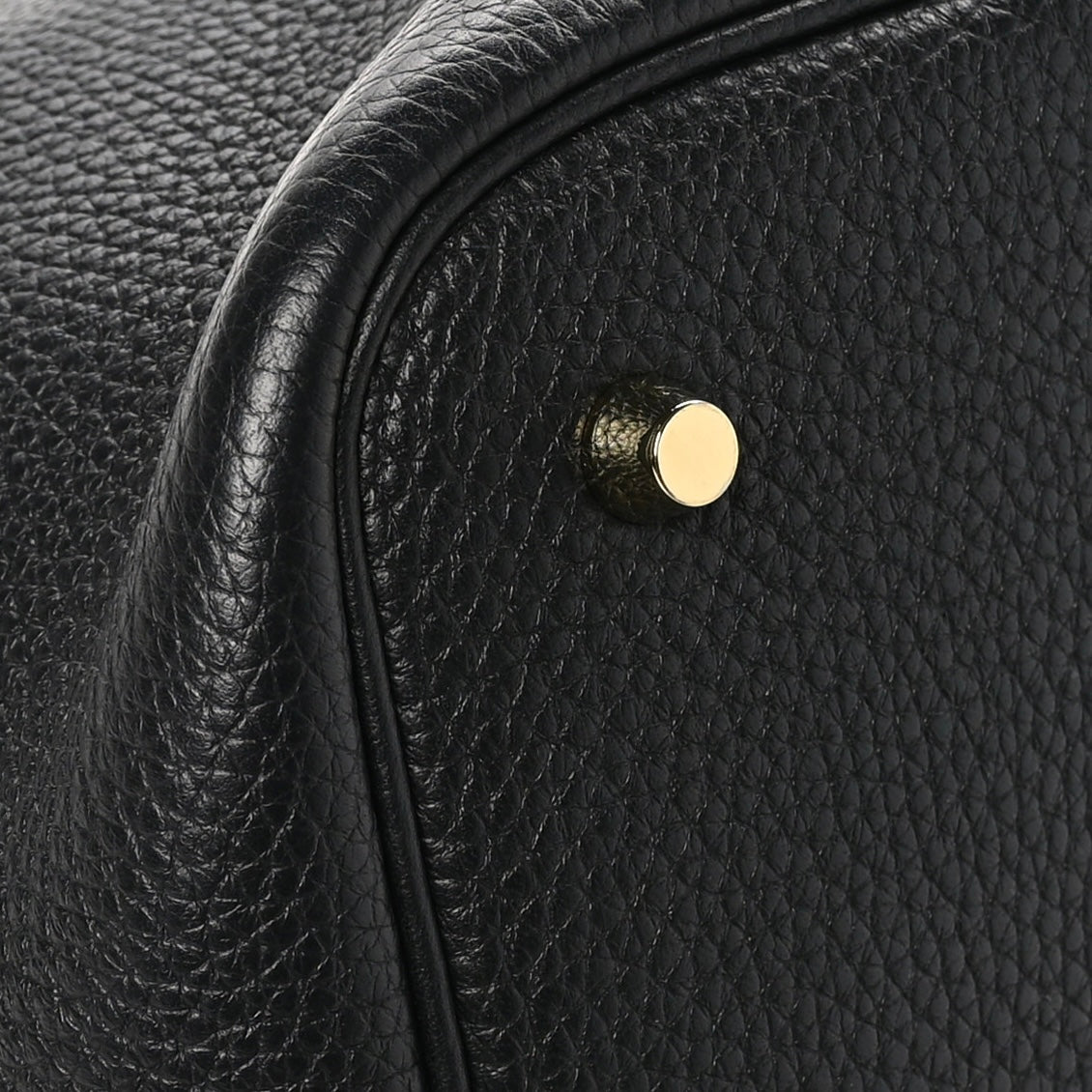 Taurillon Clemence Picotin Lock 22 MM Black