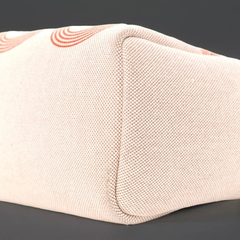 H Plume Canvas Vache Hunter Circuit 24 Herbag Zip Retourne 31 Orange Mecano Ecru Beige Naturel