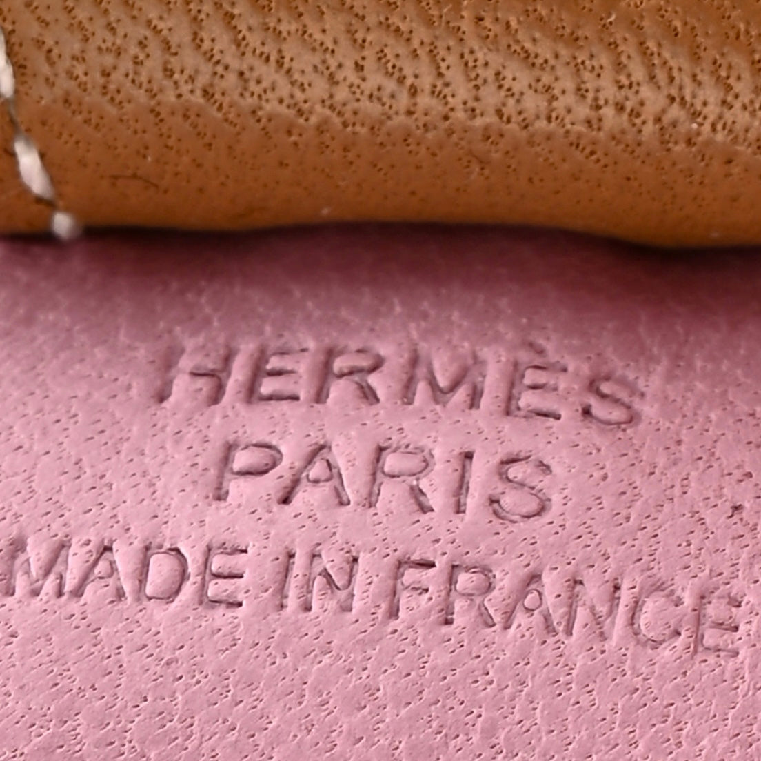 Milo Lambskin Grigri Rodeo Pegase Horse Bag Charm PM Mauve Sylvestre Craie Chai