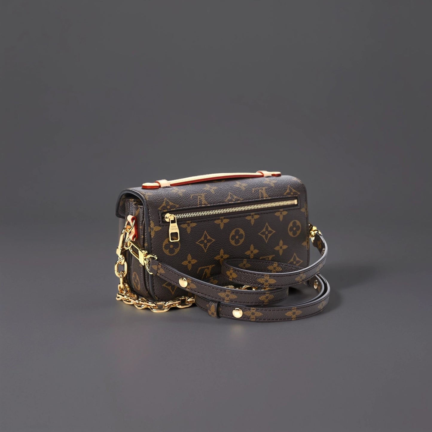 Monogram Pochette Metis East West