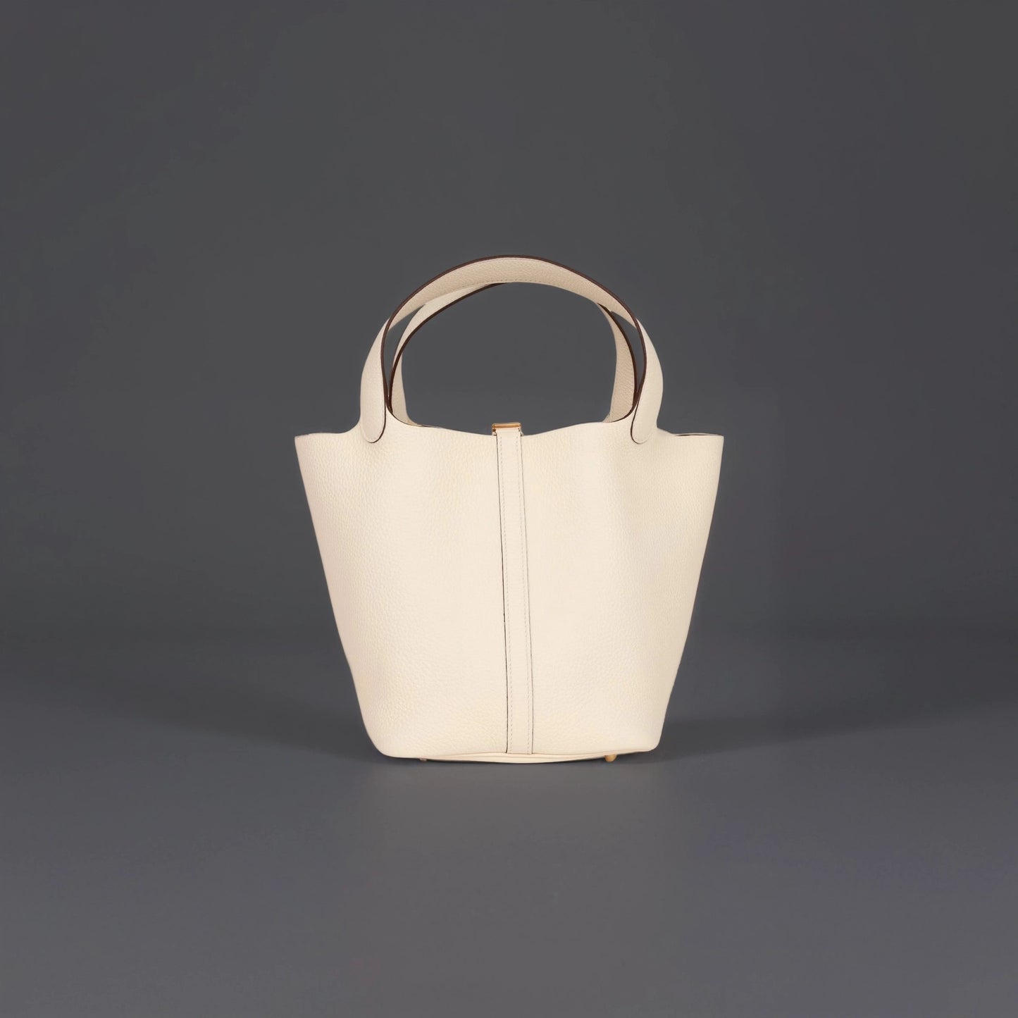 Taurillon Clemence Picotin Lock 22 MM Nata