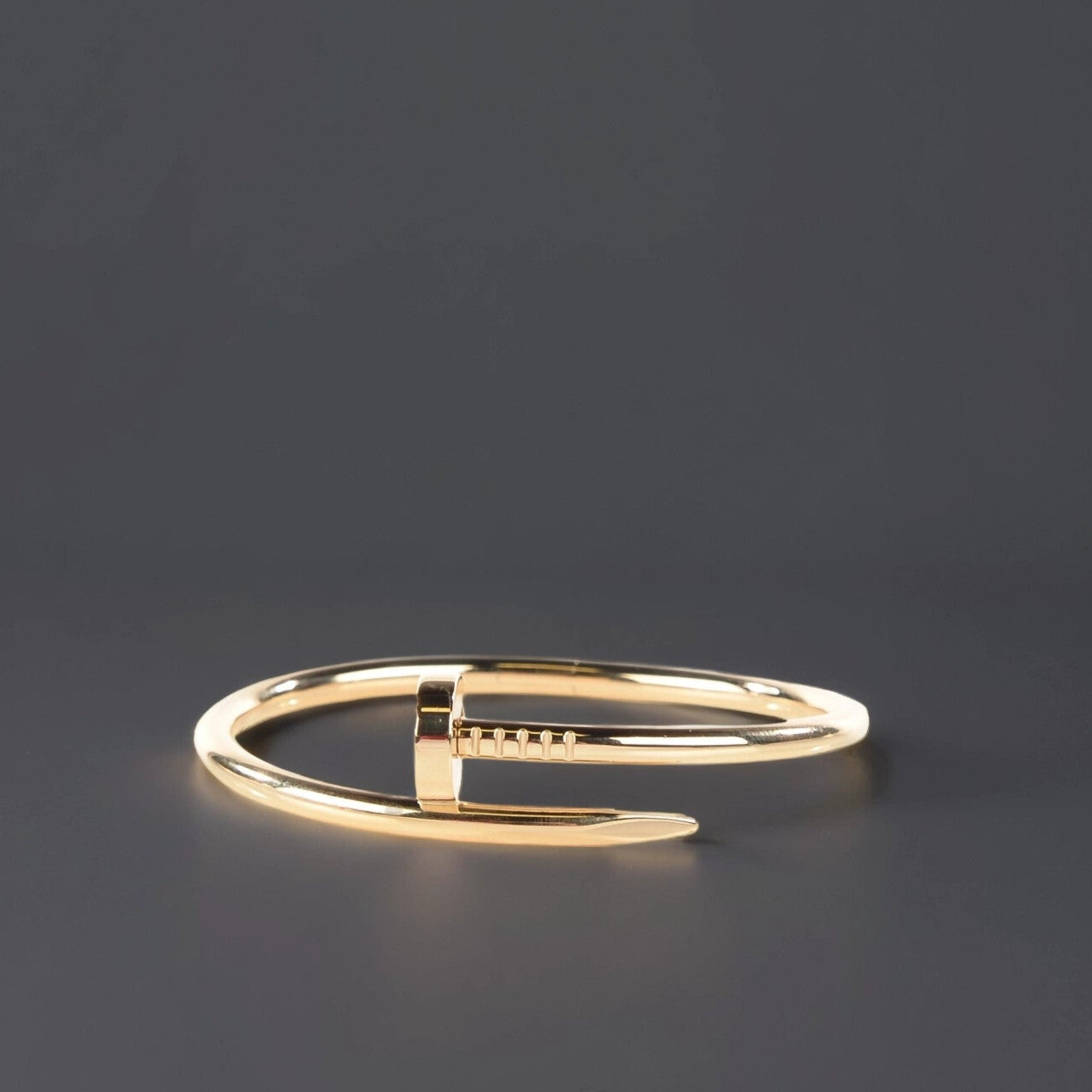 18K Yellow Gold Juste Un Clou Bracelet 15