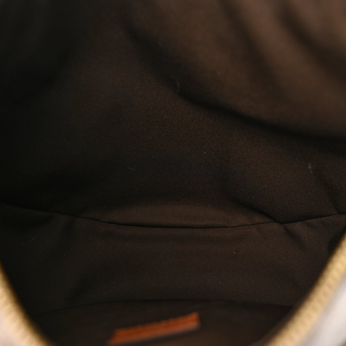 Reverse Monogram Loop Hobo