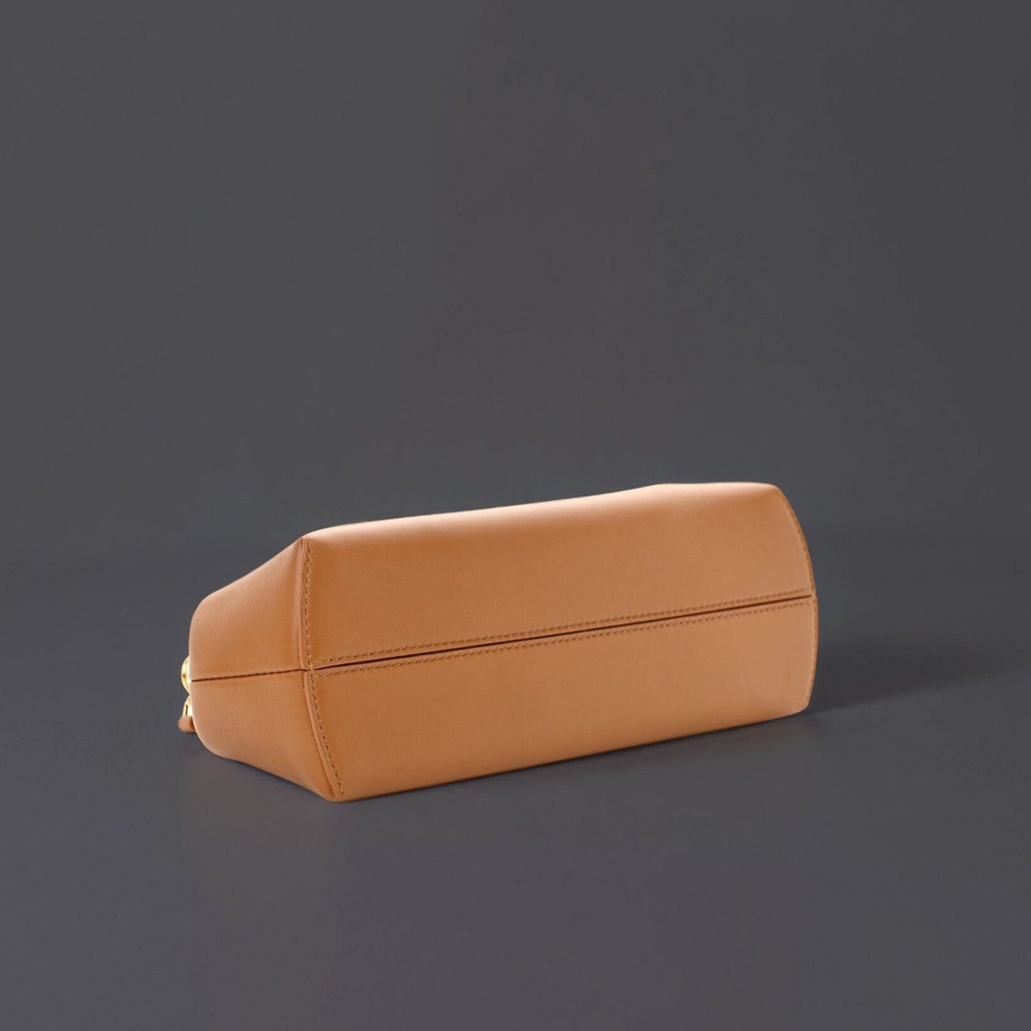 Shiny Nappa Small Fendi First Caramello