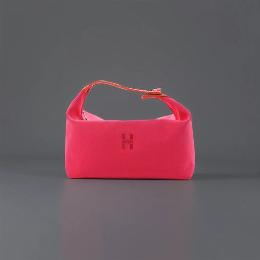 Canvas Large Bride-A-Brac Pouch Hibiscus