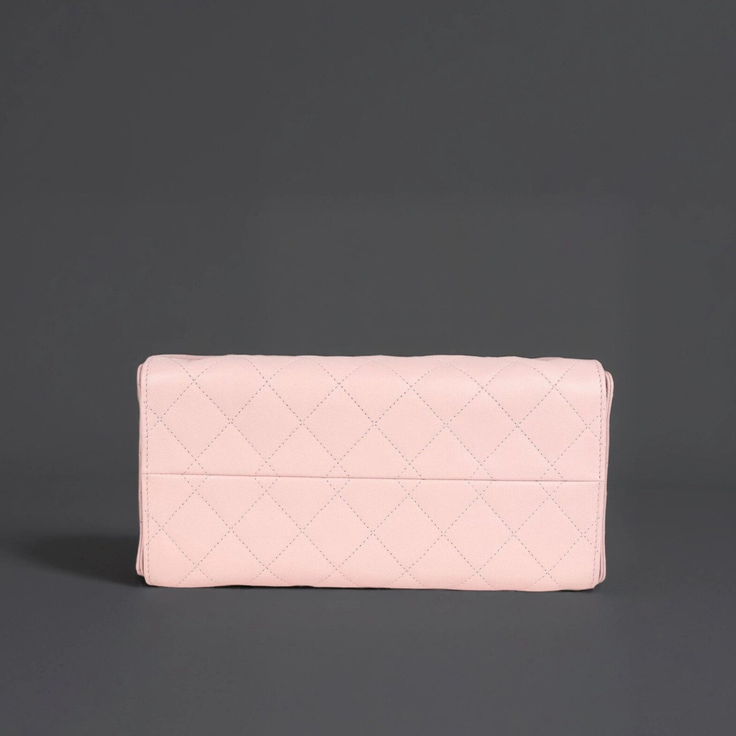 Caviar Quilted Small Chanel 25 Handbag Light Pink