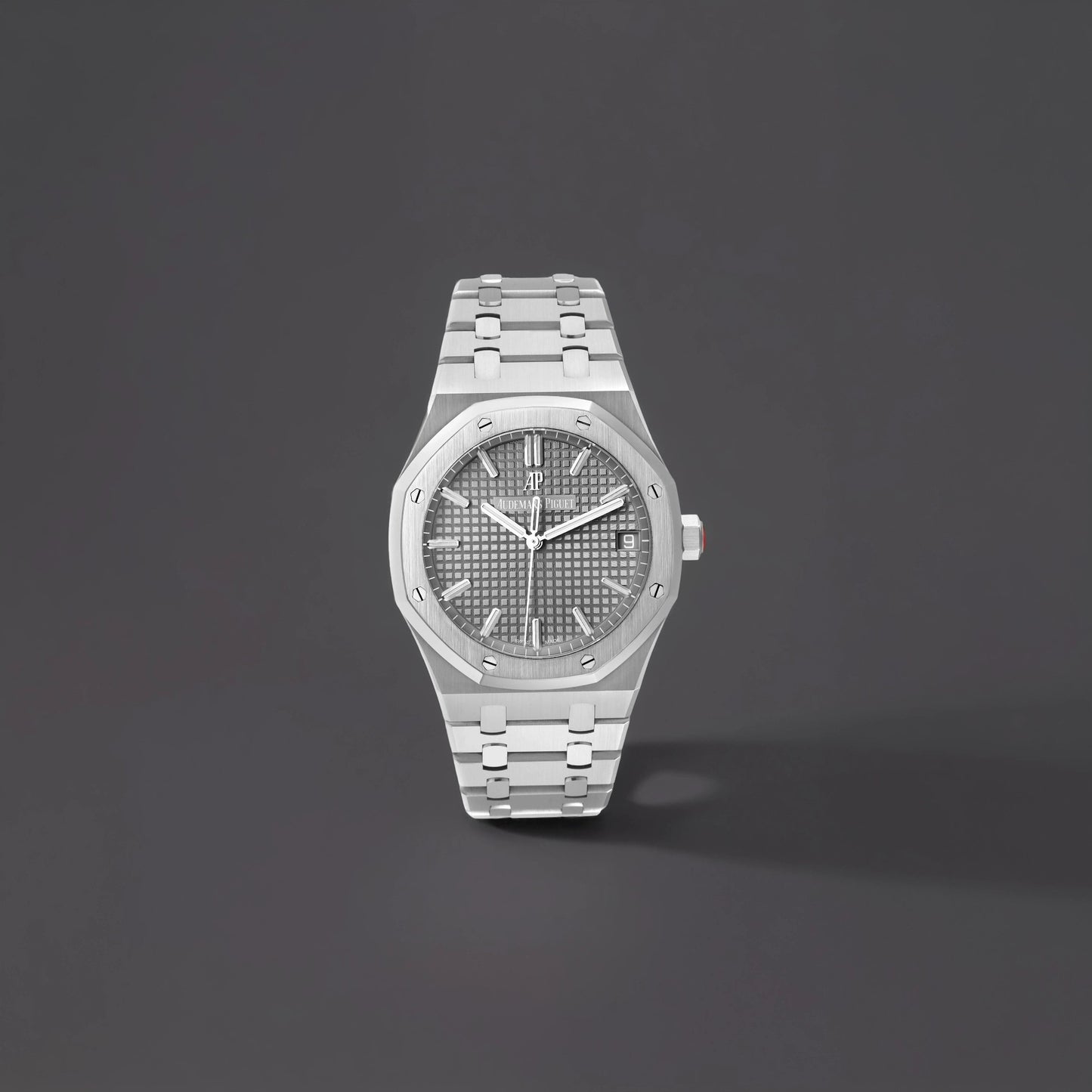 audemars Piguet Royal Oak Grey Dial Steel Watch