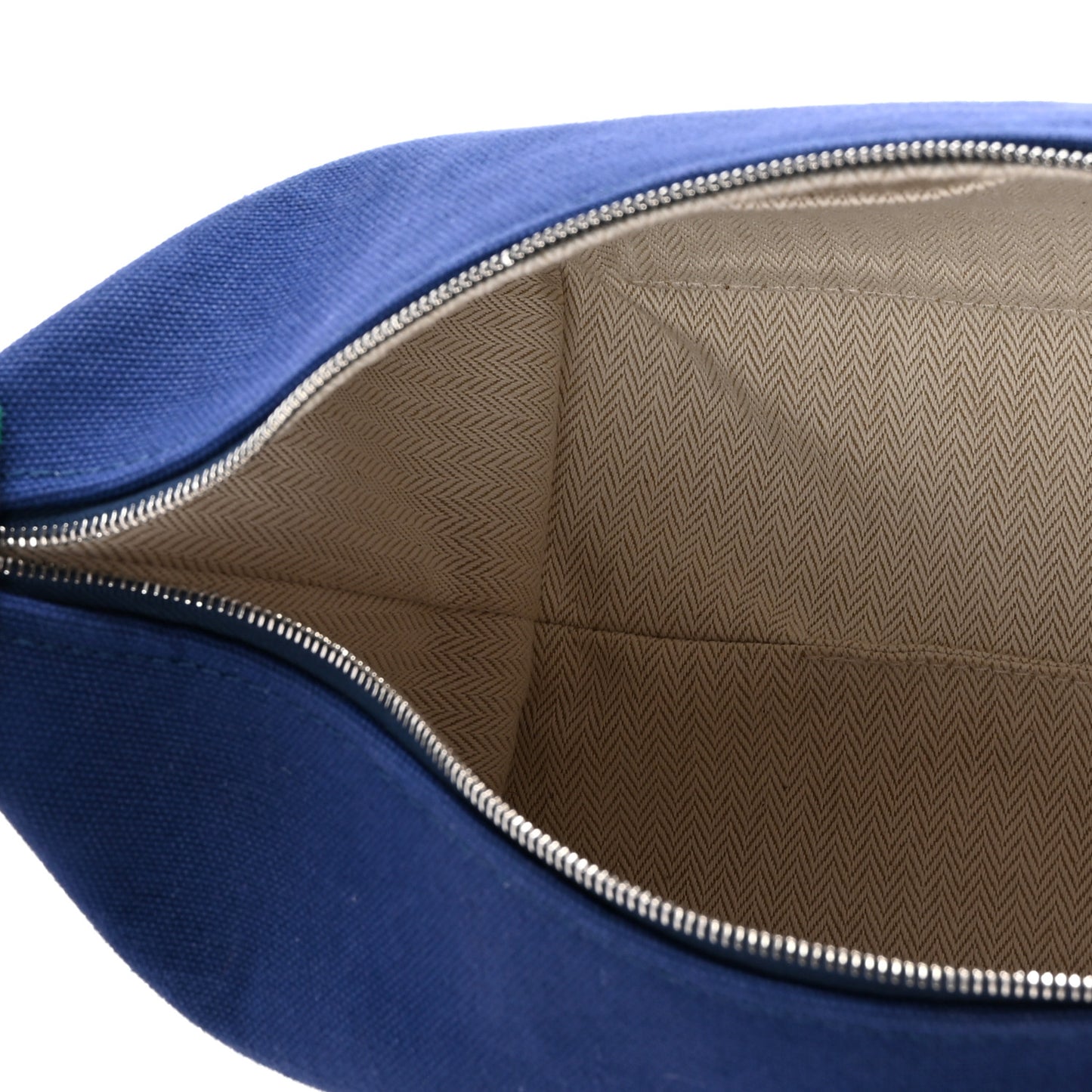 Canvas Small Bride-A-Brac Pouch Marine