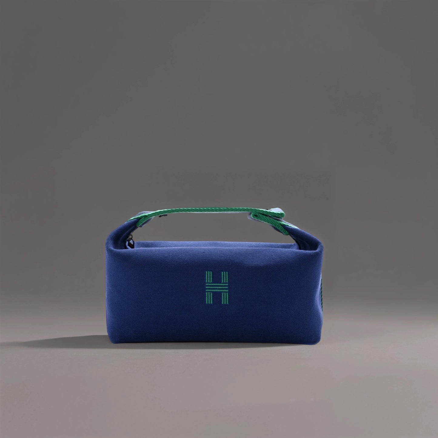 Canvas Small Bride-A-Brac Pouch Marine