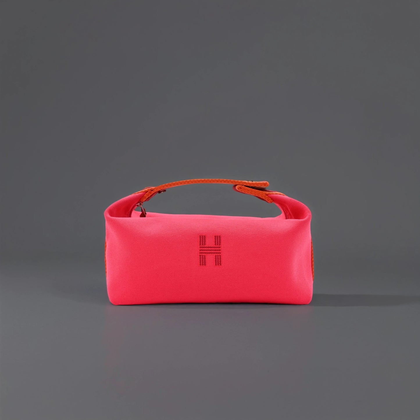 Canvas Small Bride-A-Brac Pouch Hibiscus