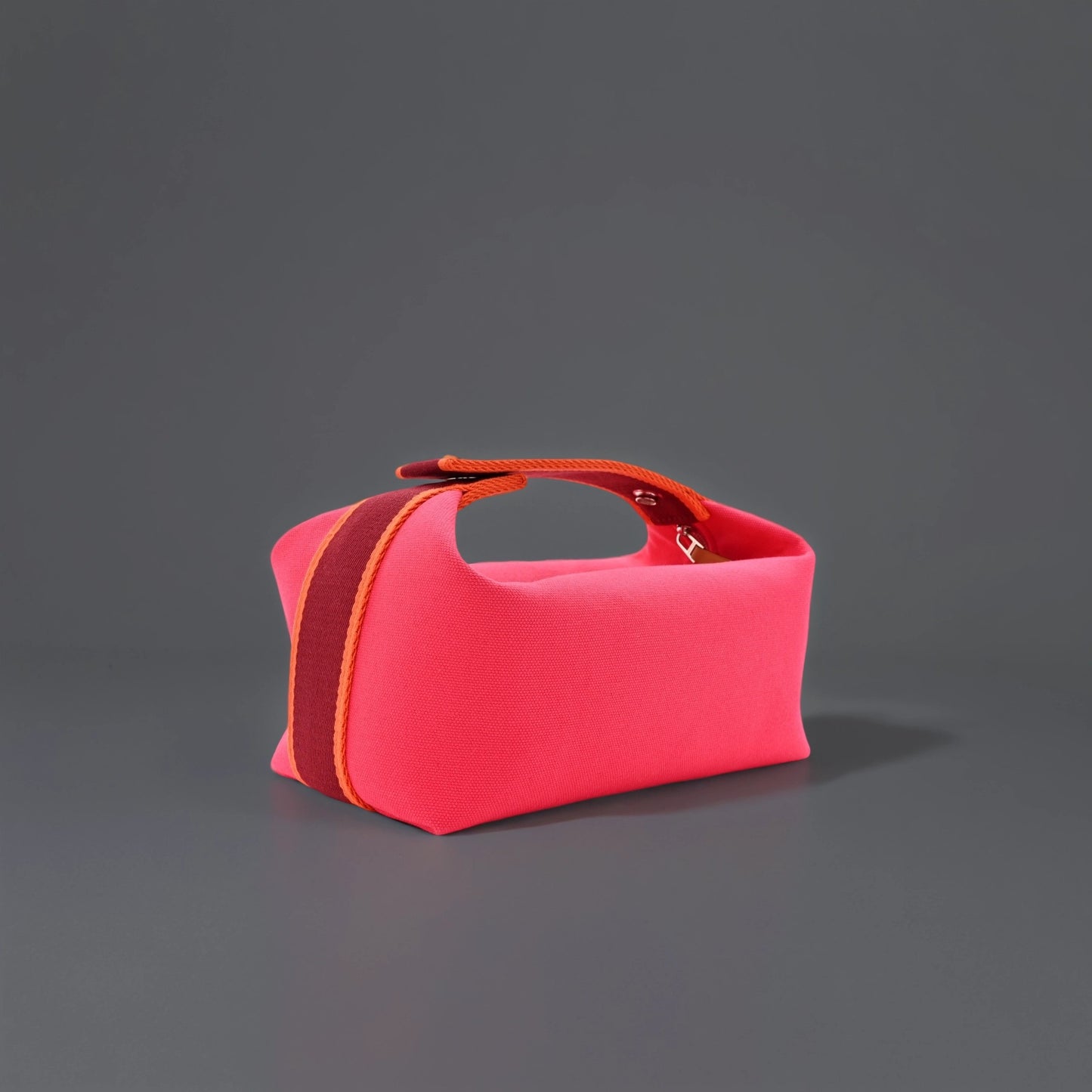 Canvas Small Bride-A-Brac Pouch Hibiscus