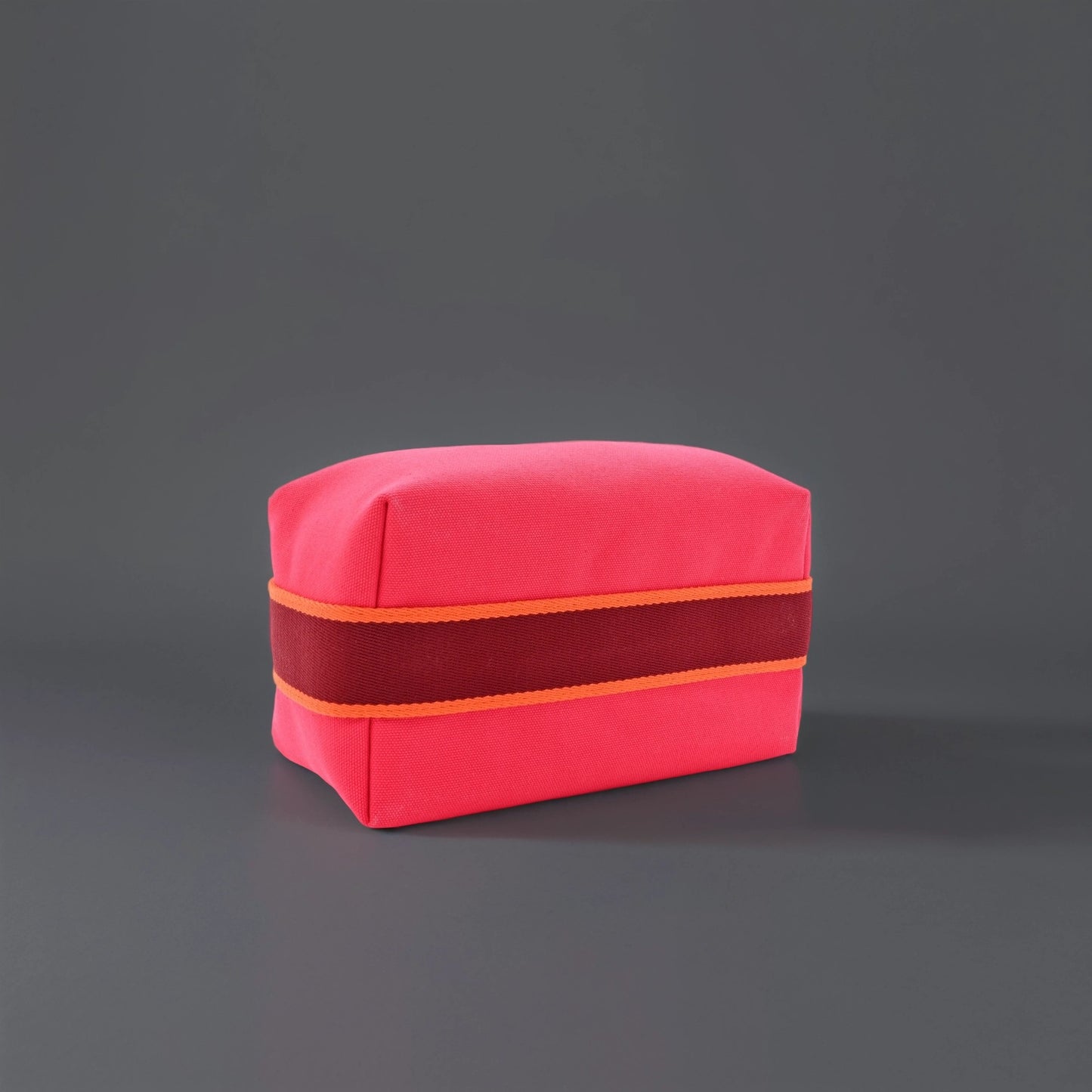 Canvas Small Bride-A-Brac Pouch Hibiscus