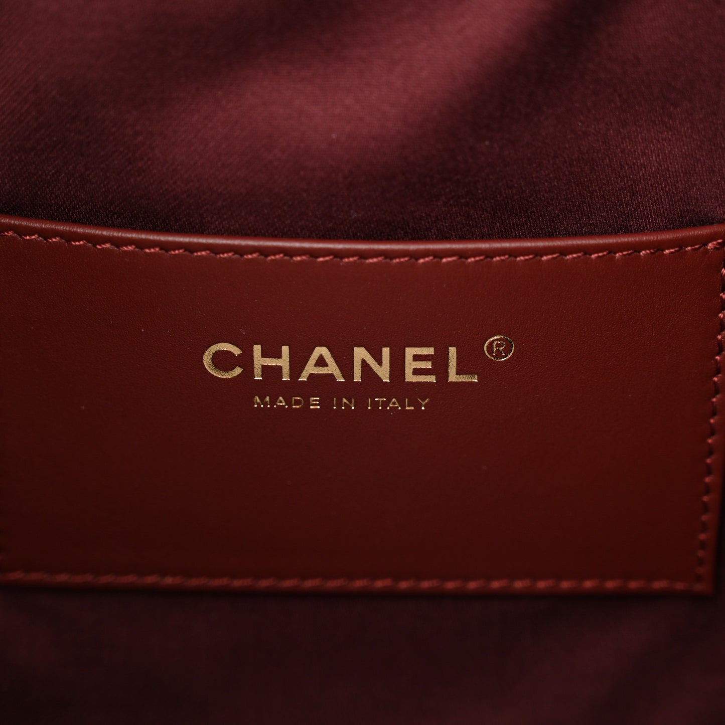 Washed Denim Quilted Small Chanel 25 Handbag Black