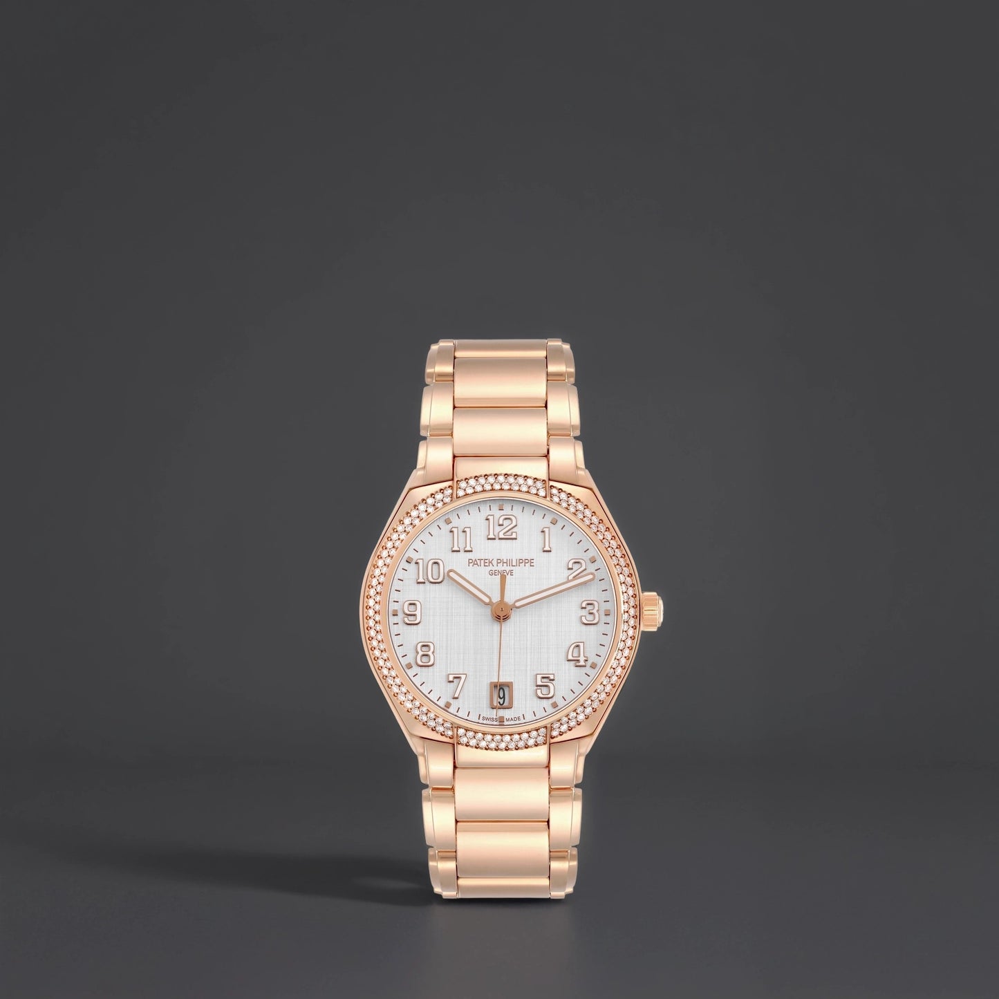 Patek Philippe Twenty-4 Rose Gold Automatic Watch