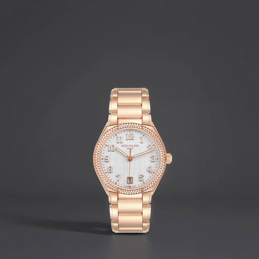 Patek Philippe Twenty-4 Rose Gold Automatic Watch