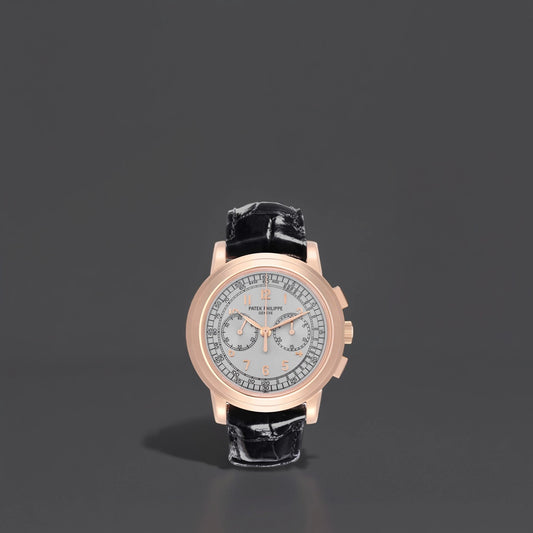 Patek Philippe Complications Chronograph Rose Gold Watch