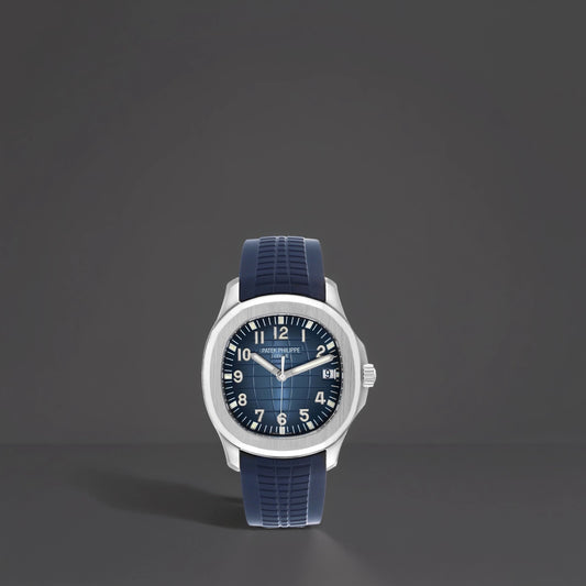 Patek Philippe Aquanaut White Gold Mens Watch