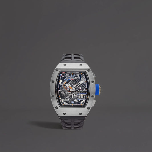 Richard Mille RM 30-01 Declutchable Rotor Titanium Skeleton Dial
