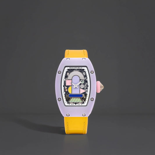 Richard Mille RM 07-01 Coloured Ceramics Lavender Pink Limited Edition