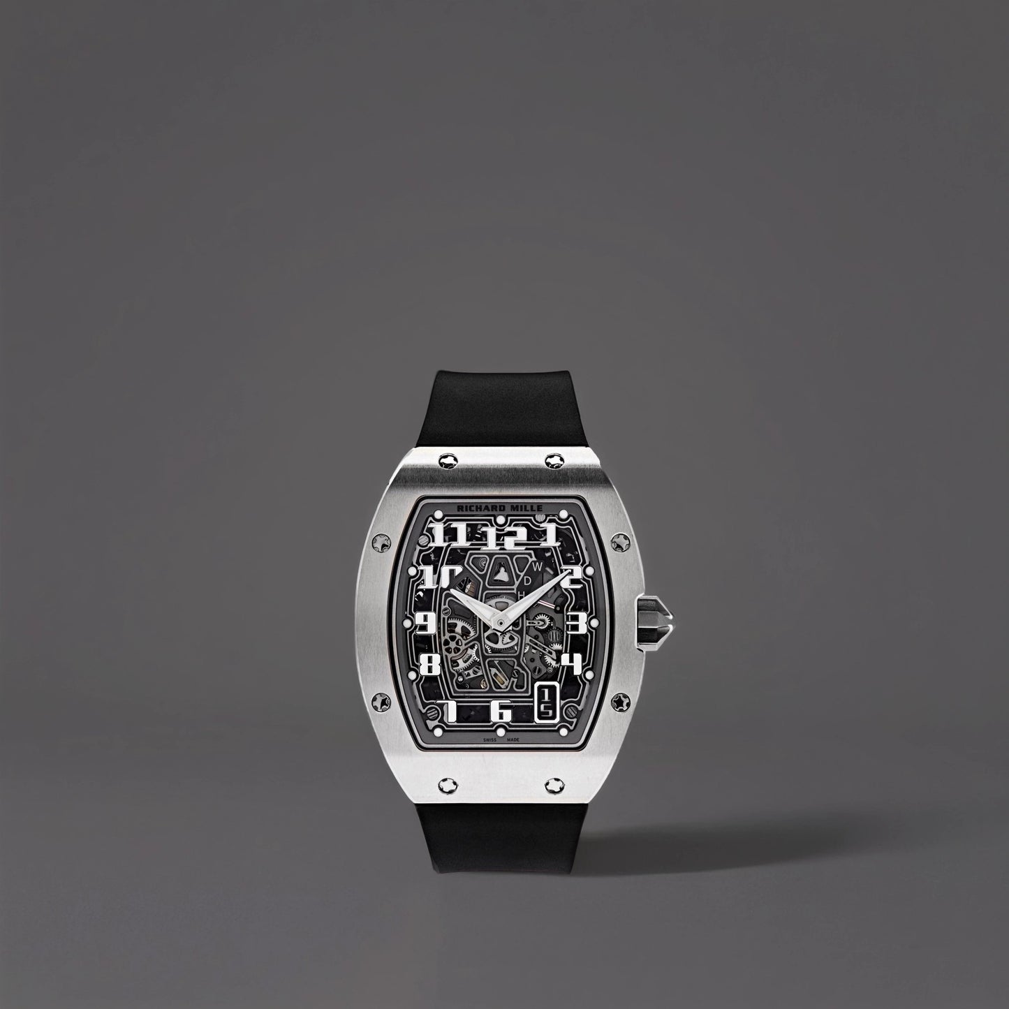 Richard Mille RM 67-01 White Gold Extra Flat