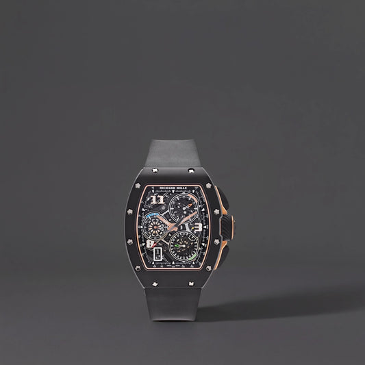 Richard Mille RM 72-01 Lifestyle In-House Chronograph Black Ceramic