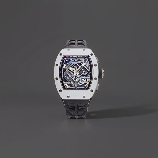 Richard Mille RM 30-01 Declutchable Rotor White Ceramic