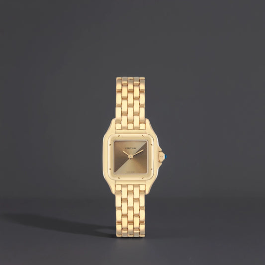 Cartier Panthere Small Yellow Gold Watch