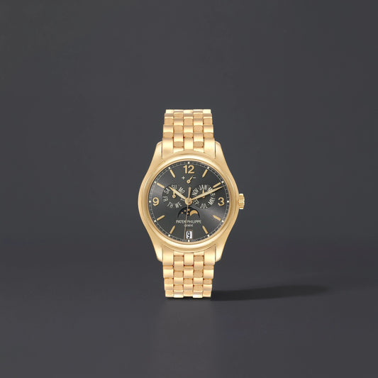 Patek Philippe Complications Annual Calendar Yellow Gold Watch