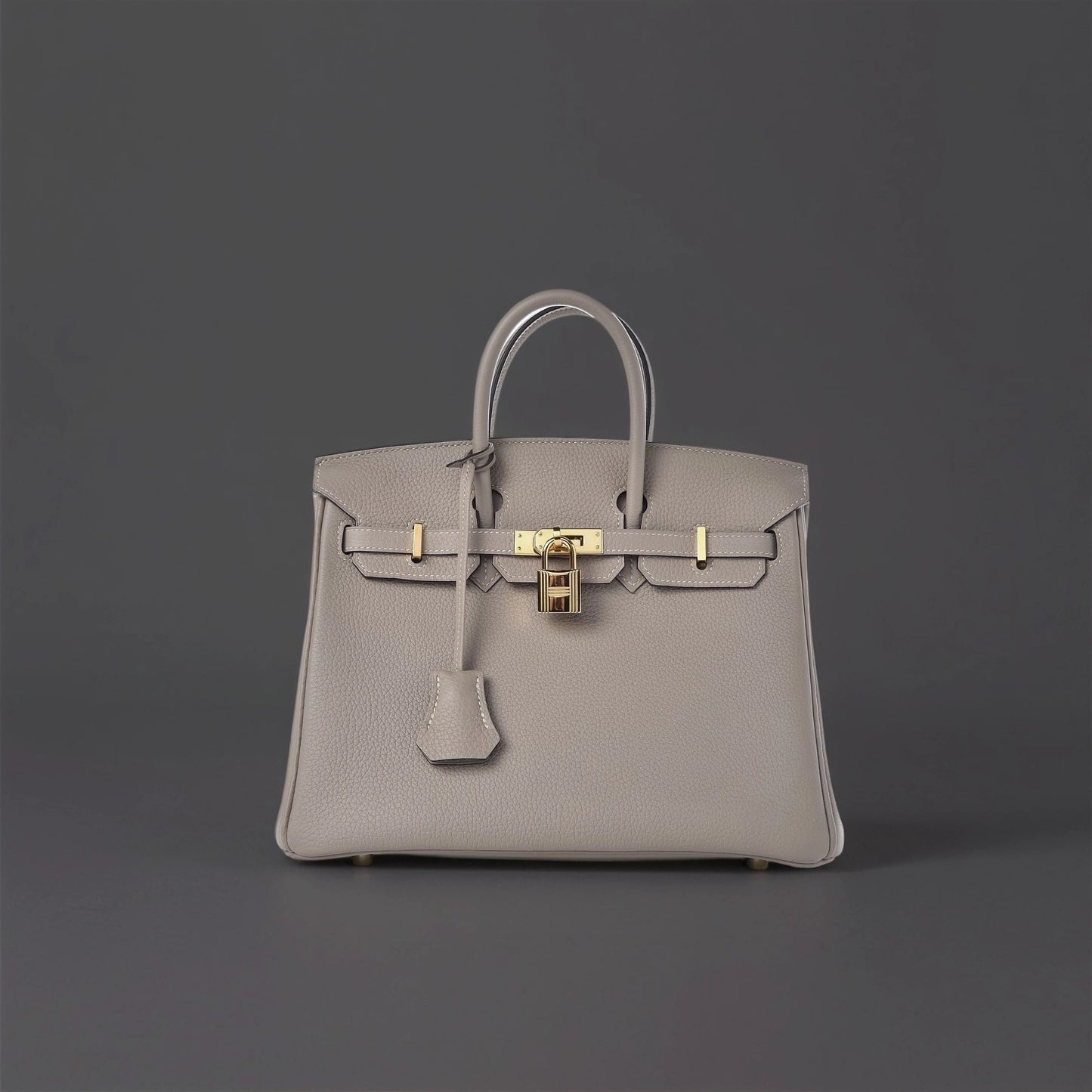 Togo Birkin 25 Gris Asphalte