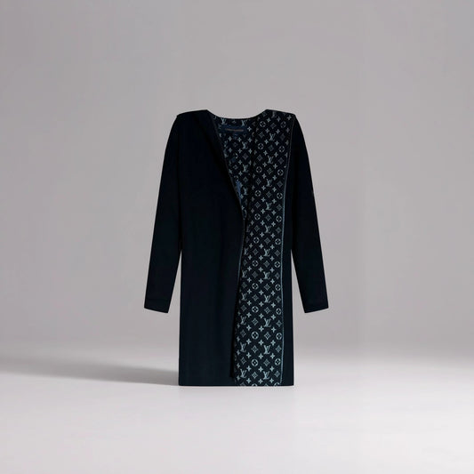 Wool Wrap Coat 40