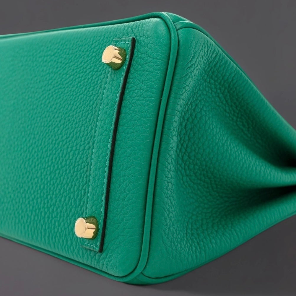 Togo Birkin 25 Vert Vertigo