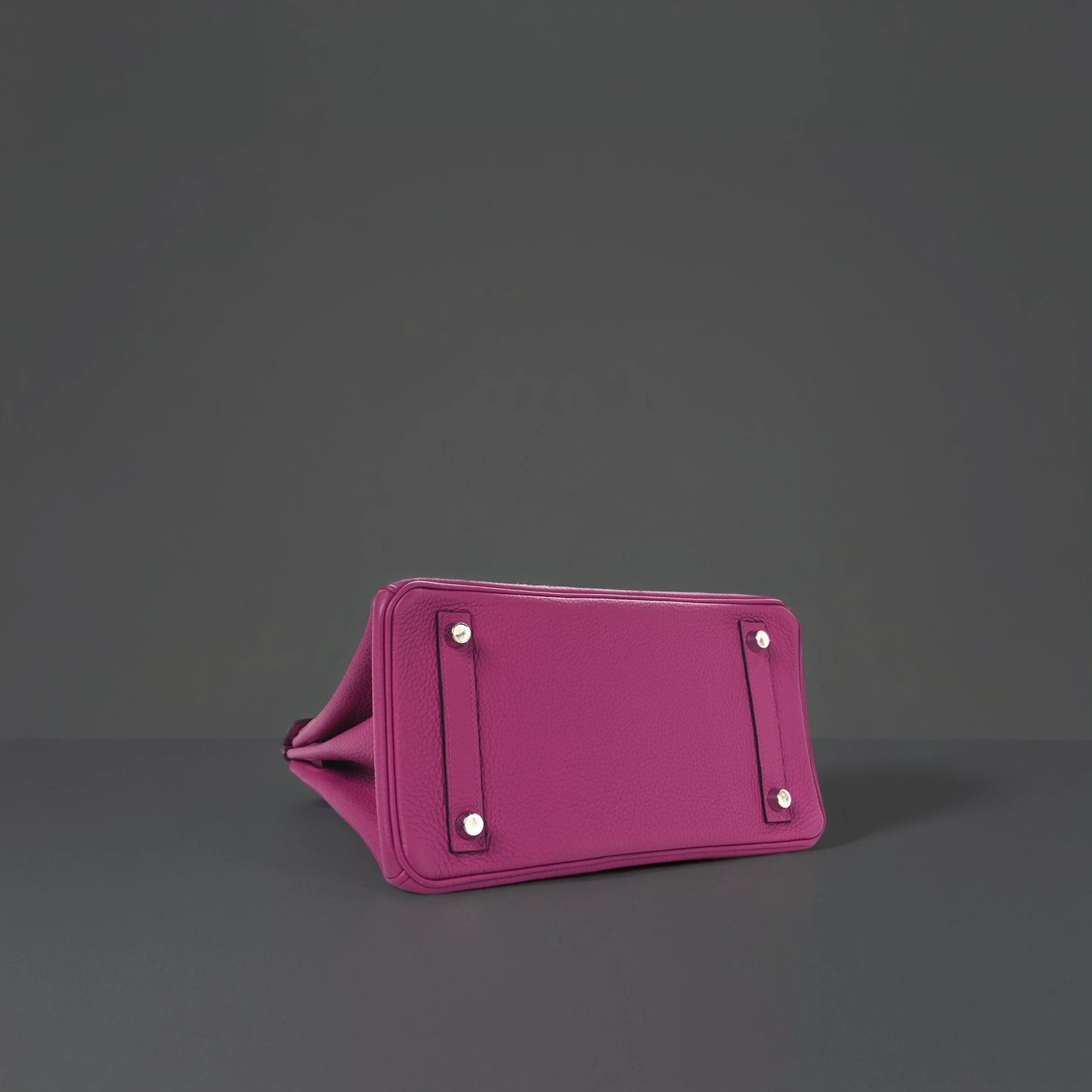 Togo Birkin 25 Rose Pourpre