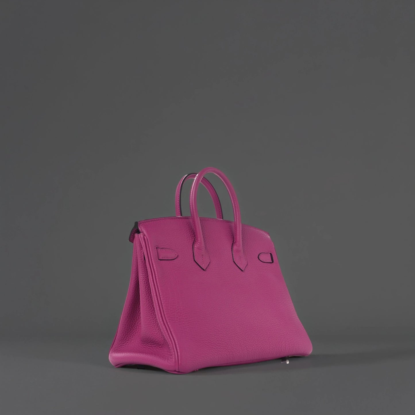 Togo Birkin 25 Rose Pourpre