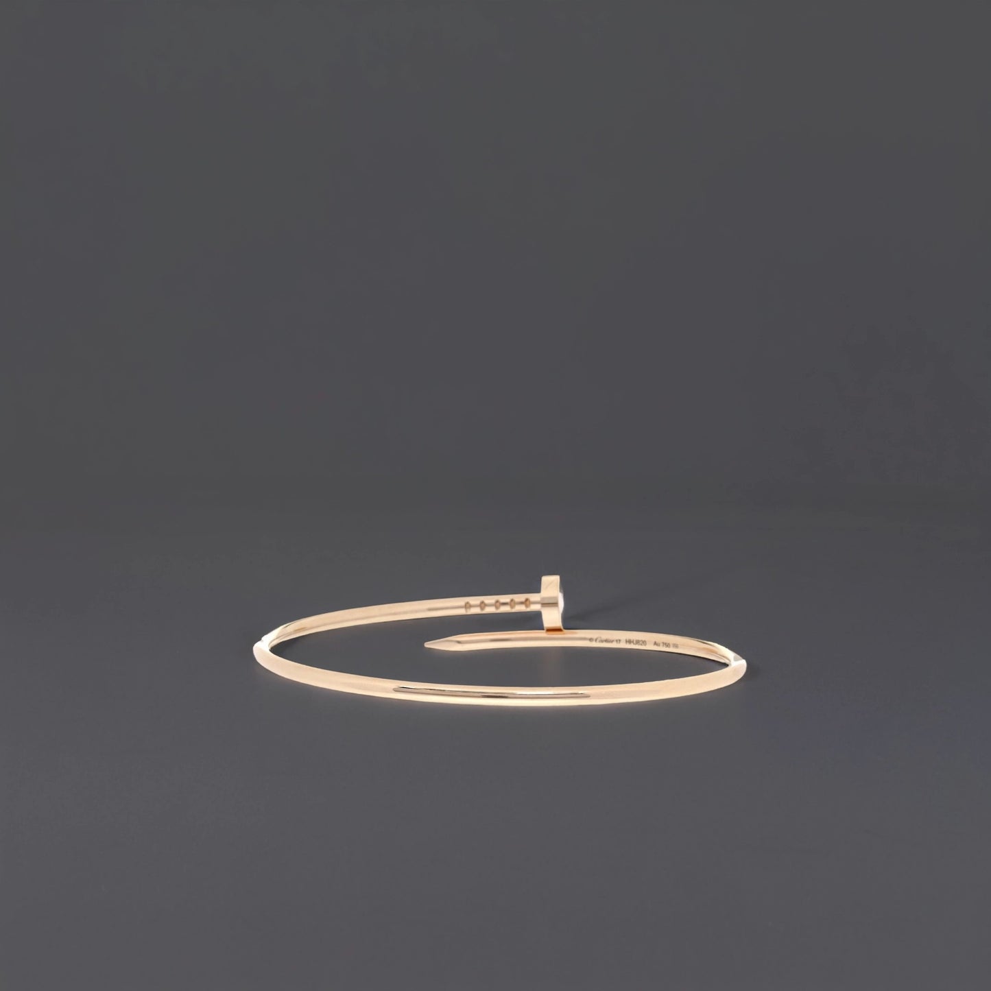18K Yellow Gold Small Juste Un Clou Bracelet 17