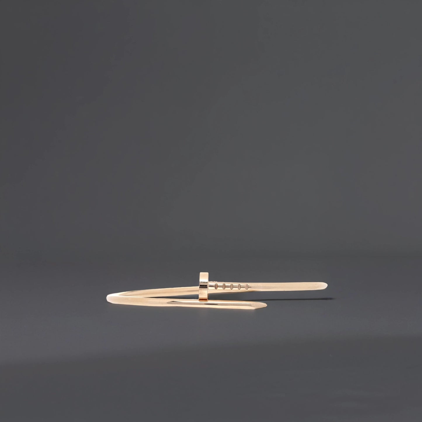 18K Yellow Gold Small Juste Un Clou Bracelet 17