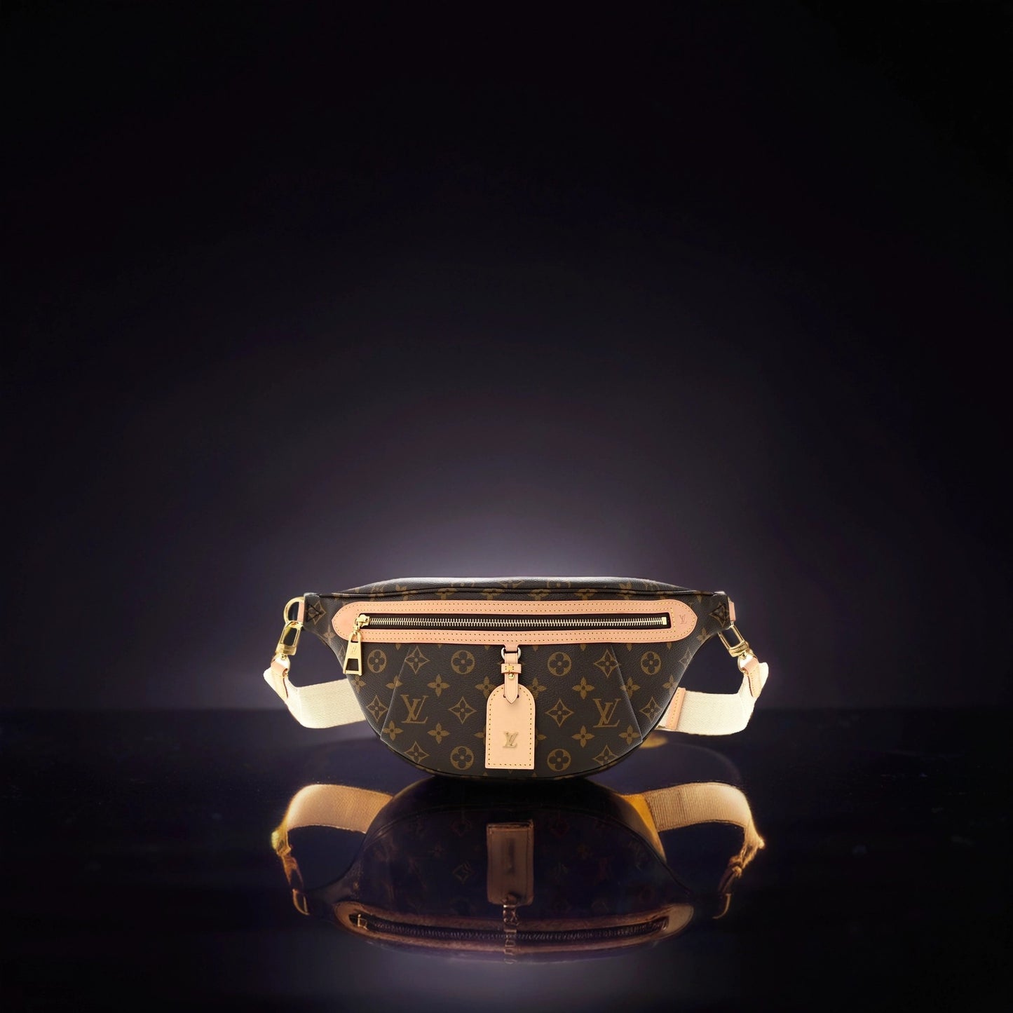 Monogram High Rise Bumbag