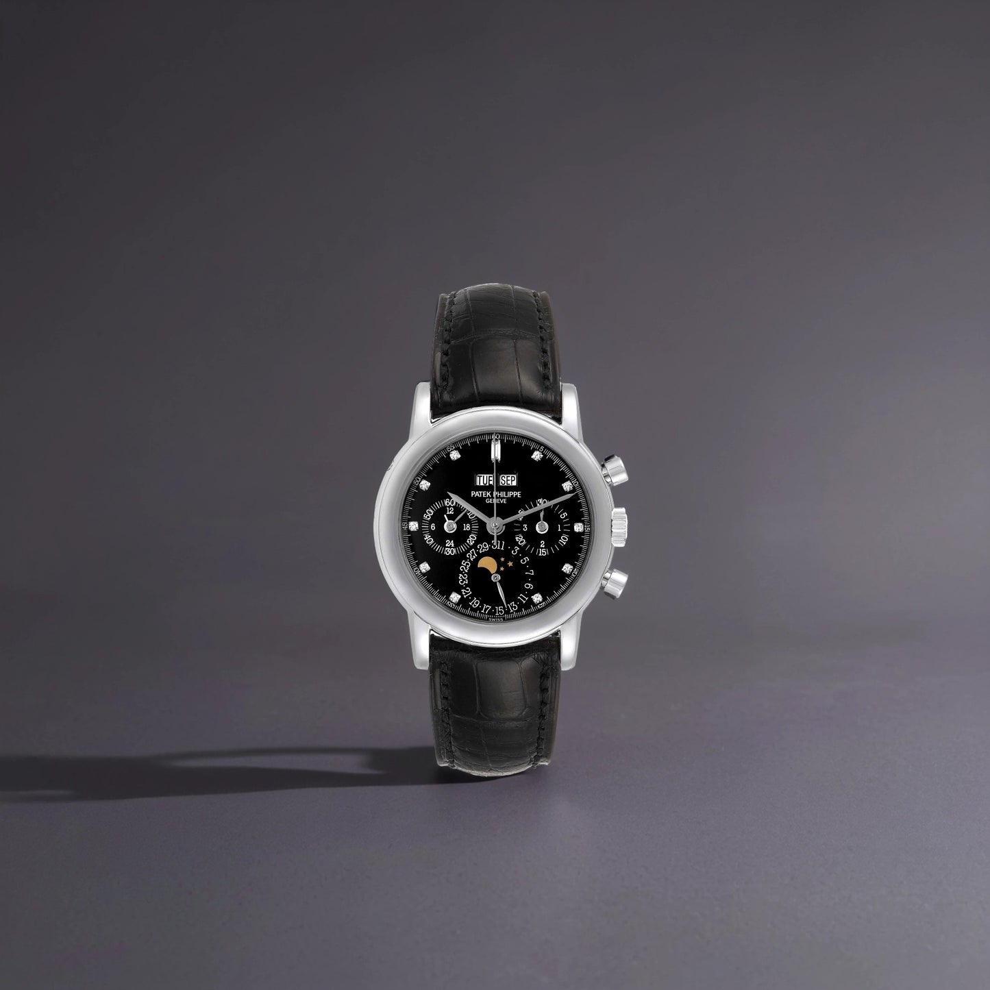 Patek Philippe Grand Complications Perpetual Calendar Platinum Watch