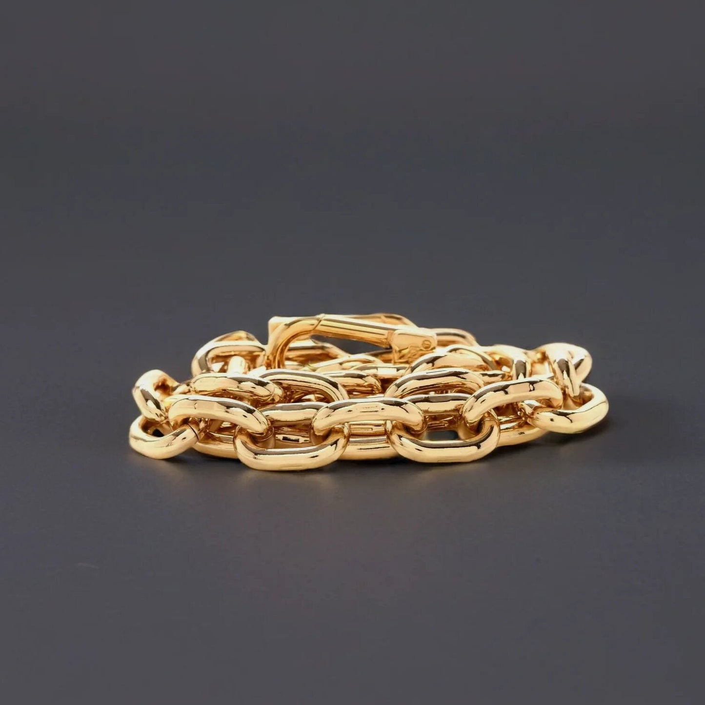 Pochette Metis East West Chain Strap Gold