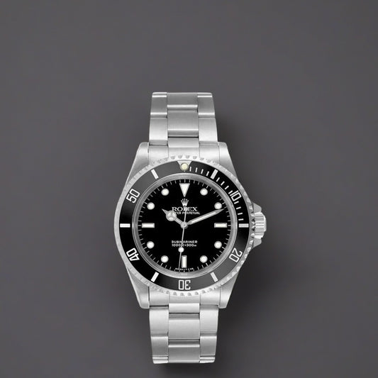 Rolex Submariner 40 Steel Mens Watch