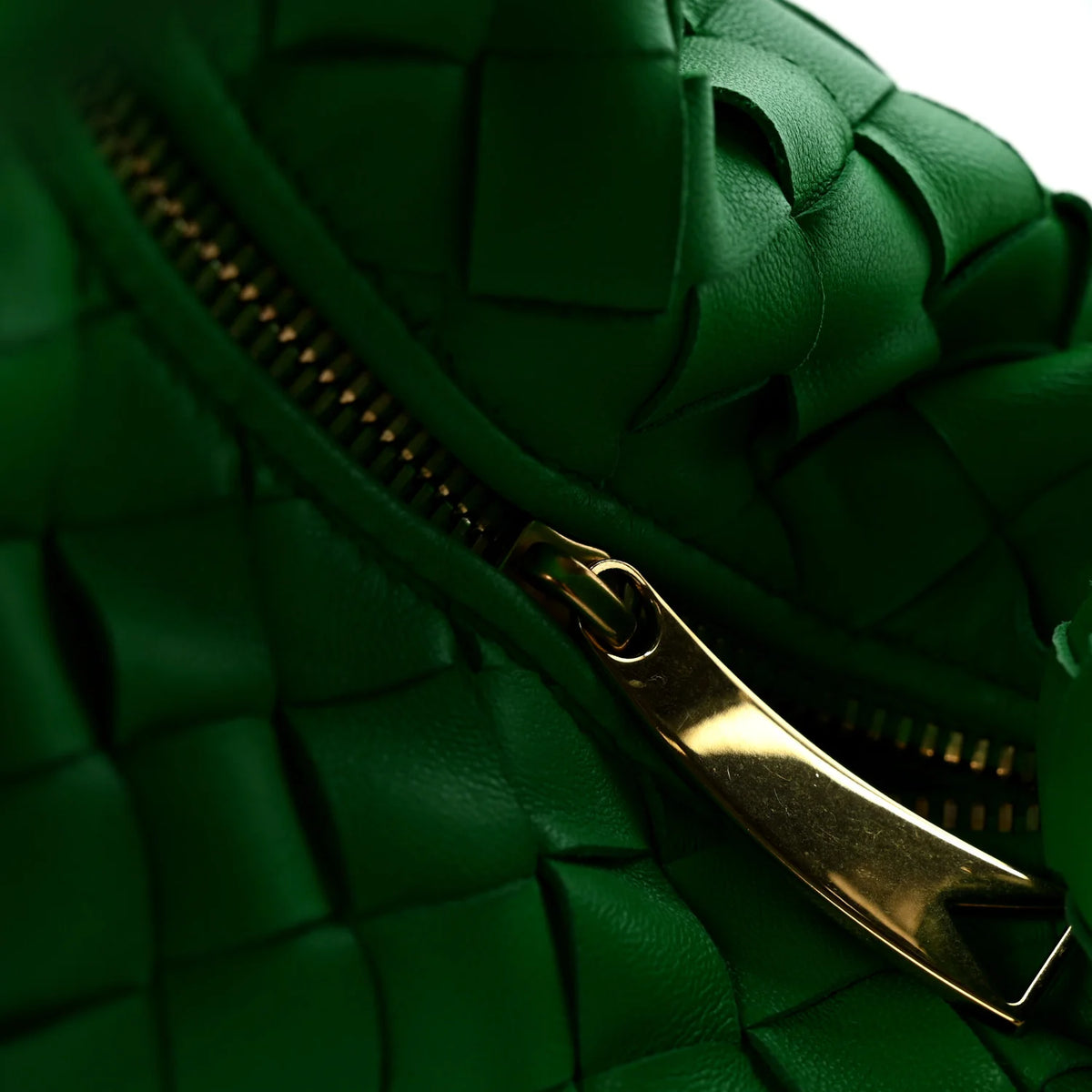 Nappa Intrecciato Mini Jodie Grass