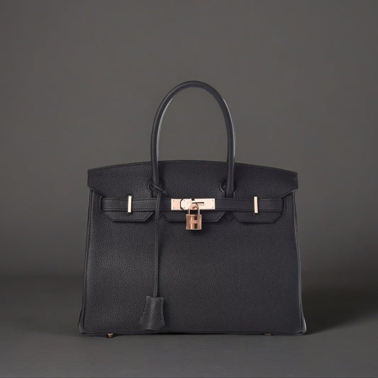 Togo Birkin 30 Black