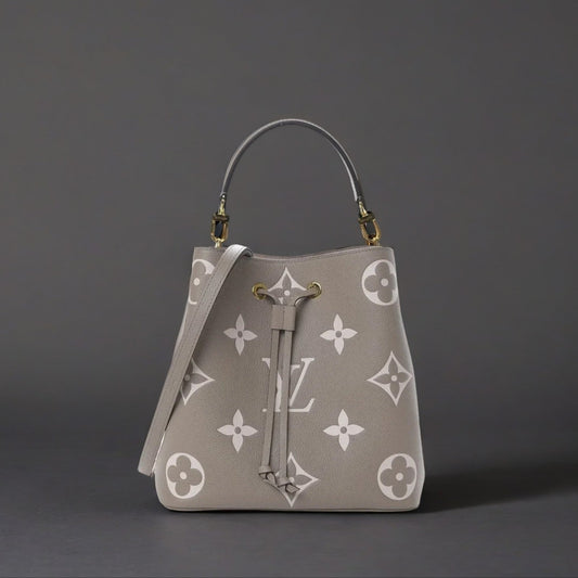 Empreinte Monogram Giant Neonoe MM Tourterelle Creme