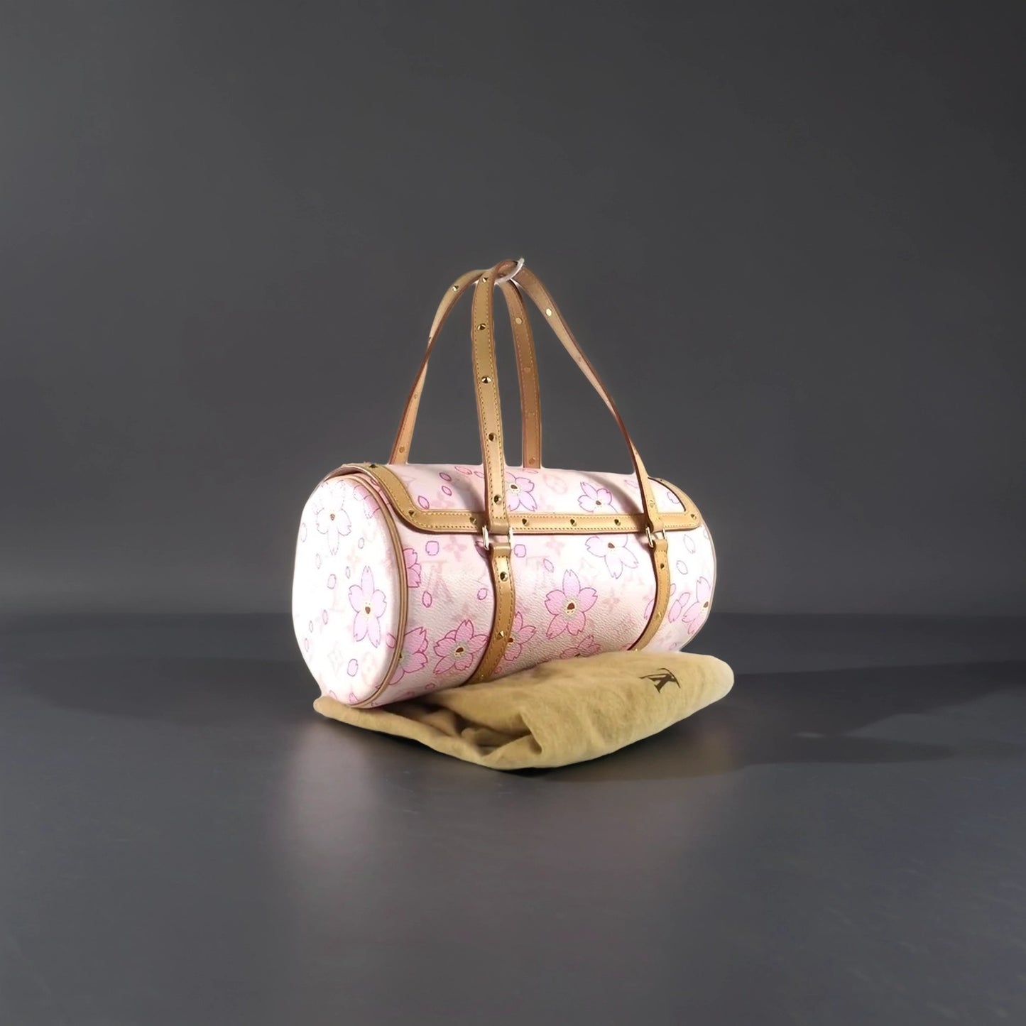 Monogram Cherry Blossom Papillon Pink