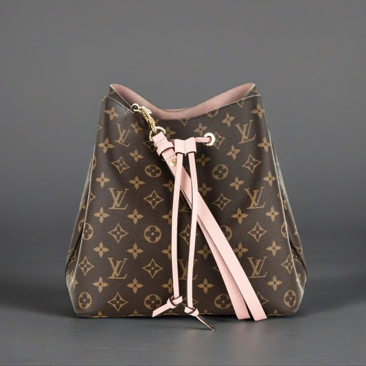 Monogram Neonoe MM Rose Poudre