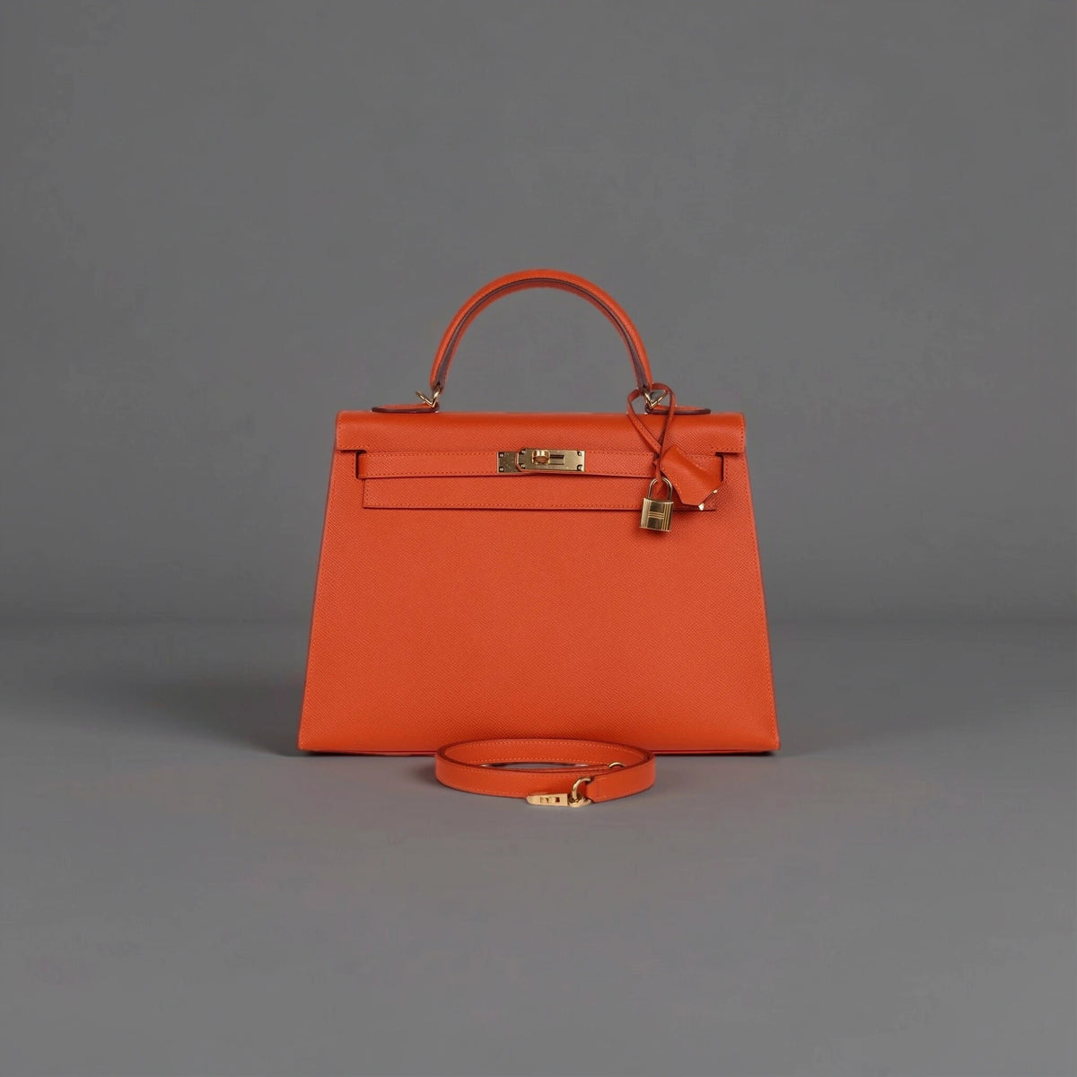 Epsom Kelly Sellier 32 Orange