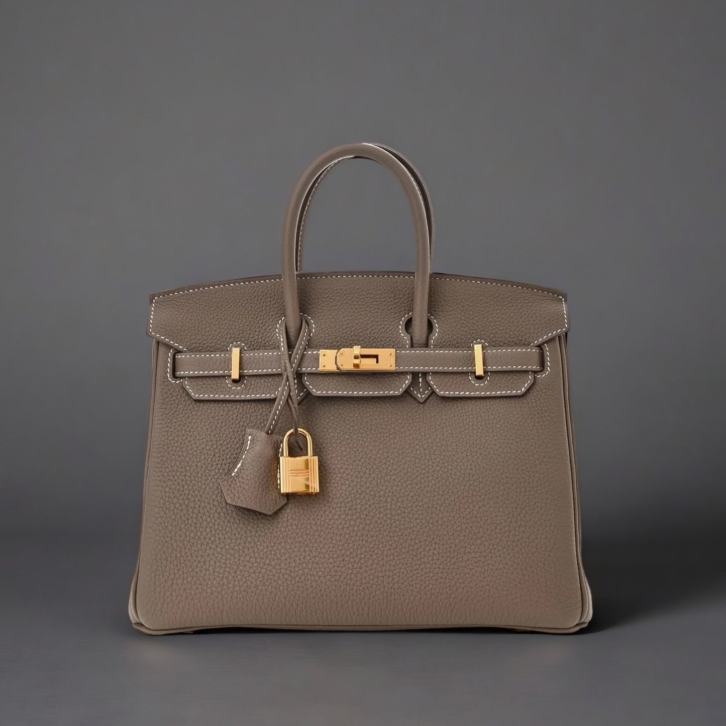 Togo Birkin 30 Etoupe